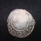 Bílí peníz Maxmilián II 1567