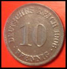10 pfennig 1906 A