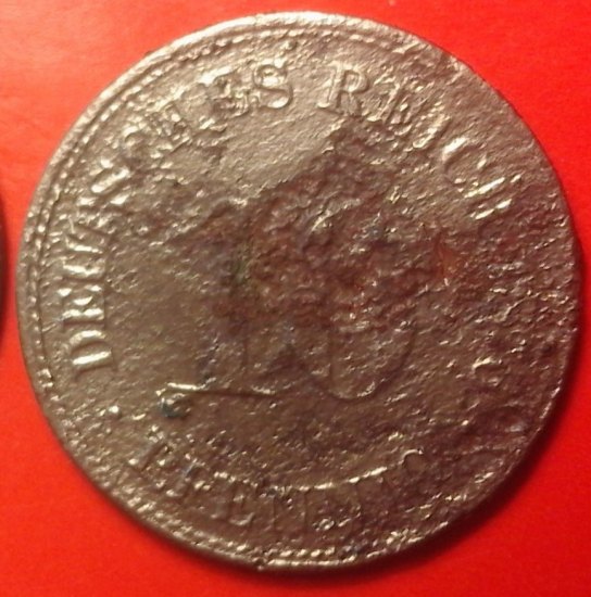 10 pfennig D 1876