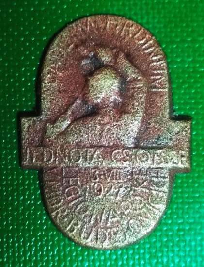 Legionářský odznak 1927