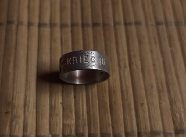 Stříbrný prsten 1.sv. válka