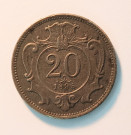 20 heller 1895