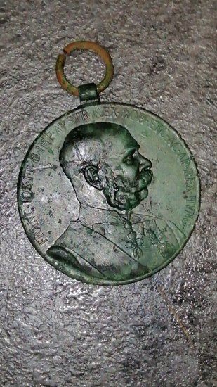 Pamětní medaile 50let 1898