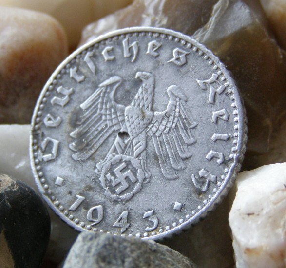 Německo - Třetí říše (1933–1945) – 50 Pfennig