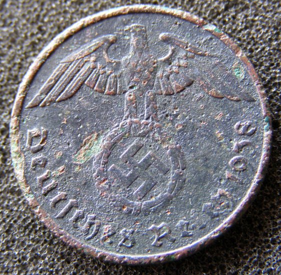 Německo - Třetí říše (1933–1945) – 2 Pfennig