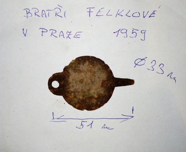 BRATŘI FELKLOVÉ patent 46/1959 v Praze
