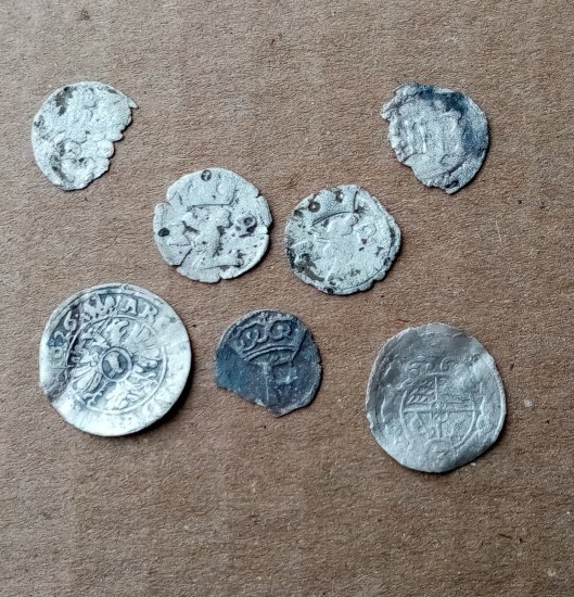 Stříbro snad mince
