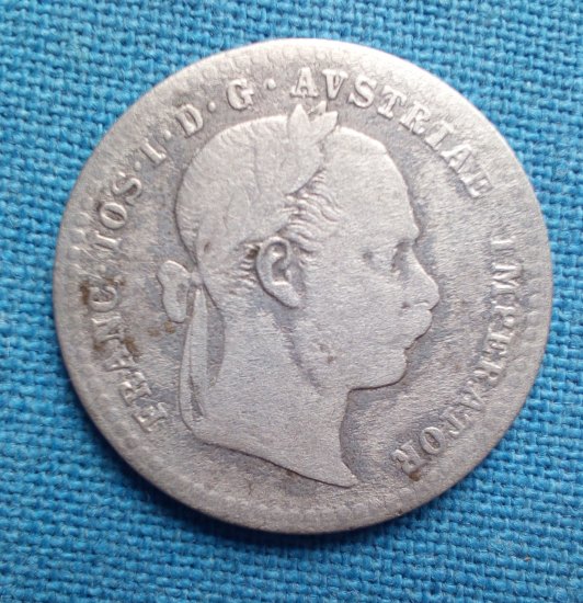 10 Krejcar 1870