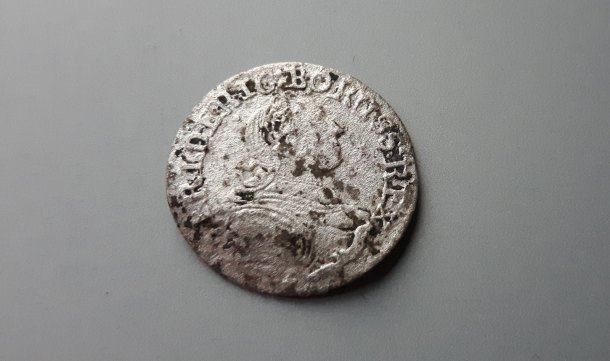 1 Krejcar 1754 Fridrich II. Veliký