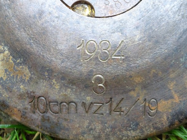 ČSR 10cm hilzna Vz14/19 1934