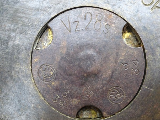 ČSR 10cm hilzna Vz14/19 1934