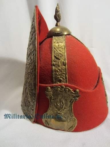 Vršek pruské fyzilírské čapky
