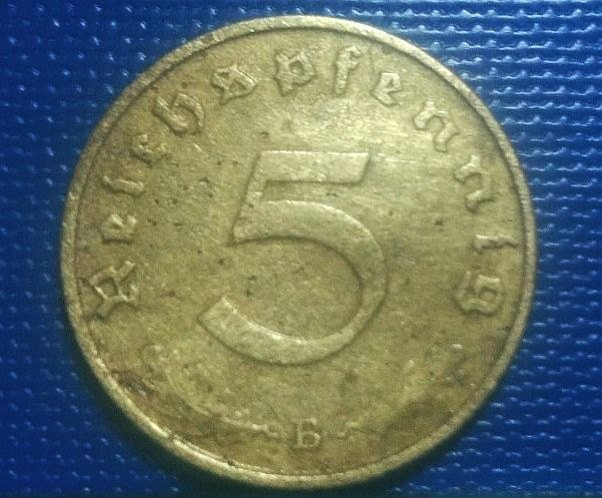5 fenik 1938