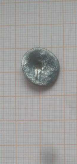 Střibrná římská mince?