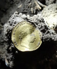 První mince v novém roce