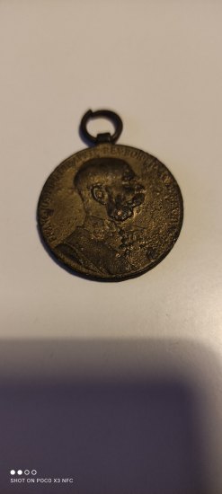 Jubilejní pamětní medaile 1898 (50 let vlády)