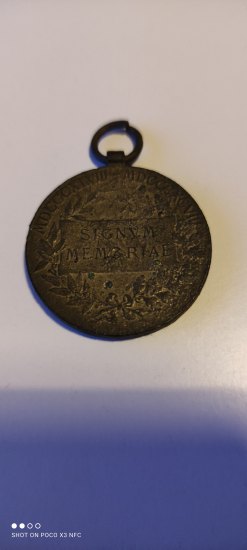 Jubilejní pamětní medaile 1898 (50 let vlády)