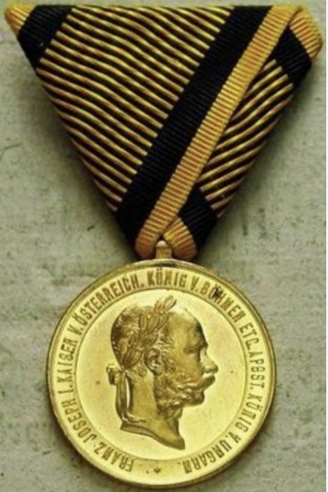 Medaile 2 december 1873