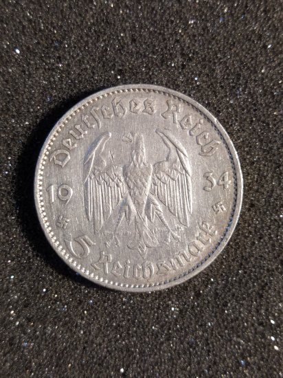 5 Reichsmark C