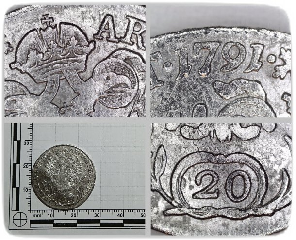 Stříbrný 20 krejcar Leopolda II. (1791) aneb Poslední kop roku 2020!