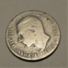 Alfons XII,50 cent,1880