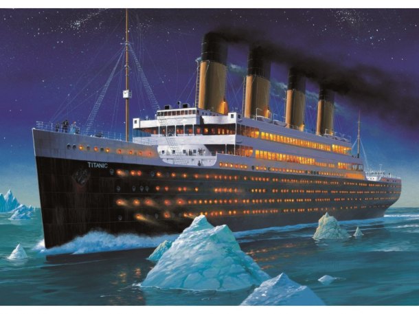 Heller 1912 - rok zkázy Titanicu