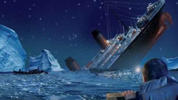 Heller 1912 - rok zkázy Titanicu