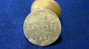 6 kreuzer,1849