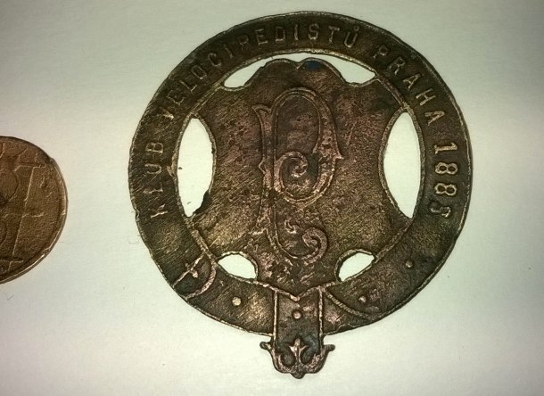 Odznak KVP 1883