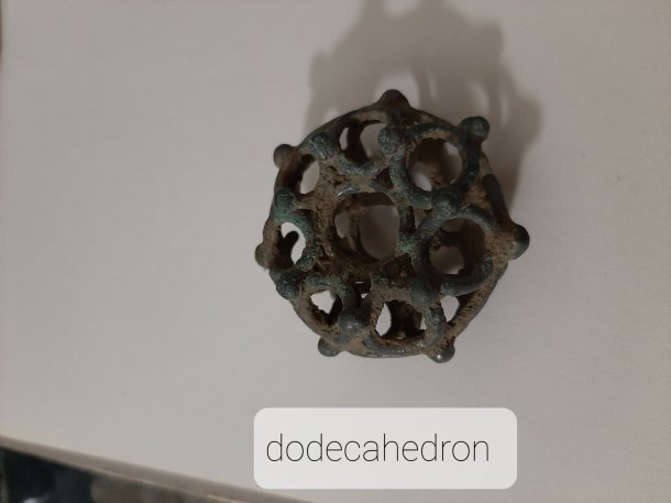Dodecahedron?