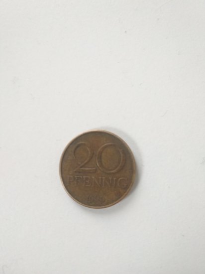 20 Pfennig 1969