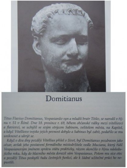 Titus Flavius Domitianus - Denár