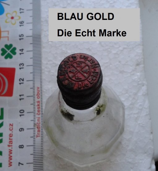 Blau Gold - Die Echt Marke.