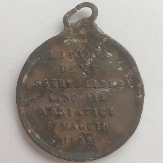 Napoleon III - medaile k bitve u Solferina