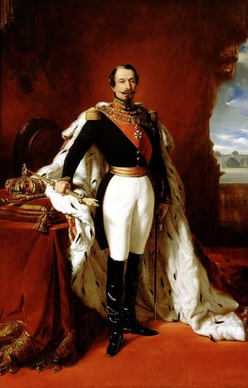 Napoleon III - medaile k bitve u Solferina
