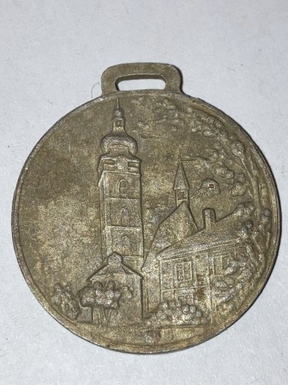 Medaile 1.Orelský slet