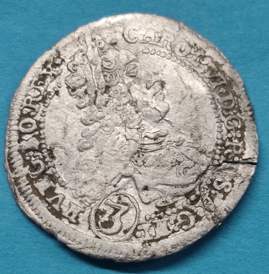 3krejcar Karol VI 1724