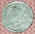 10 Fillér 1908
