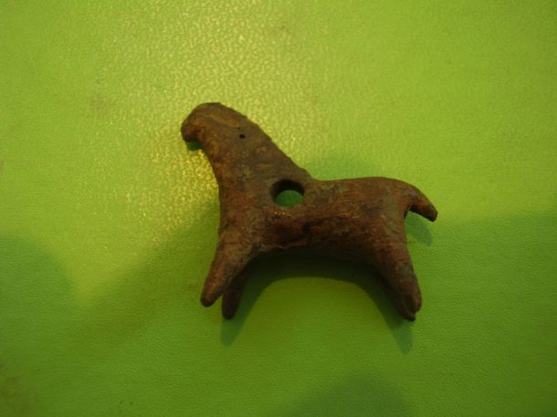 Bronzový koník