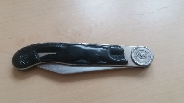 SSSR nůž - Soviet Belka Brutality