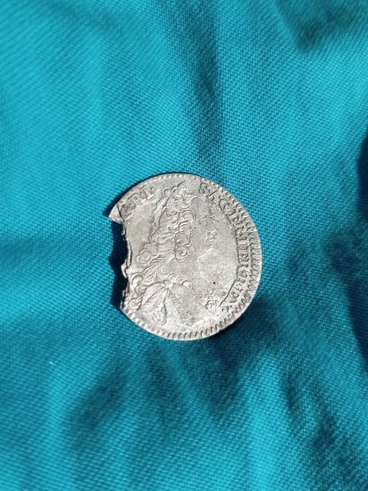 Stříbrná mince Franc Lotrinský