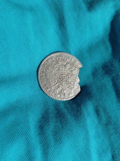 Stříbrná mince Franc Lotrinský