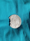 Stříbrná mince Franc Lotrinský 