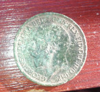 Half penny 1917.