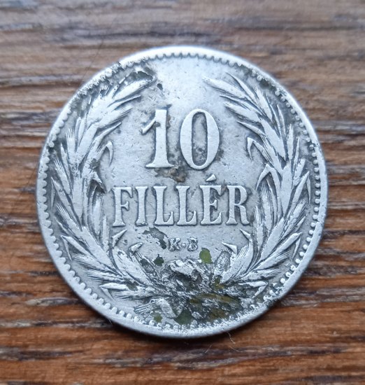 10 Fillér 1895