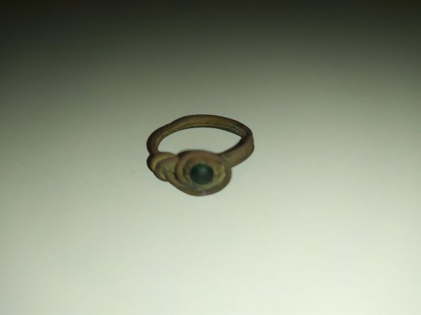 Drátěný prsten