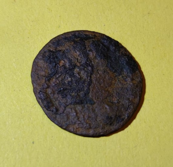 Bronzová mince