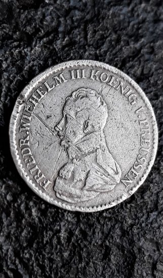 4 groše z Pruska   1818