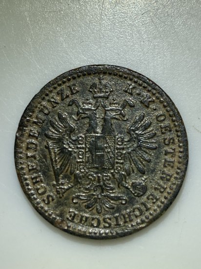 1 Krejcar 1861