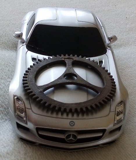 Pankáč od Mercedesa